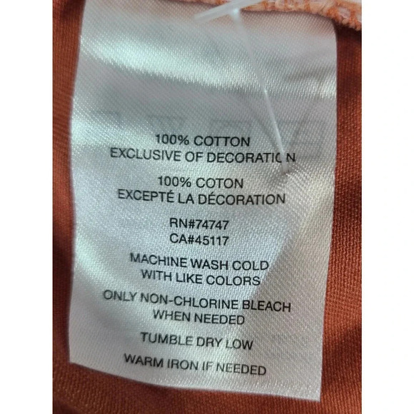 Natural Reflections Spring Valley Twill Shorts Women's Plus Size 20W Redwood New - Picture 5 of 5